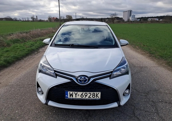 Toyota Yaris cena 42435 przebieg: 149860, rok produkcji 2016 z Góra małe 137